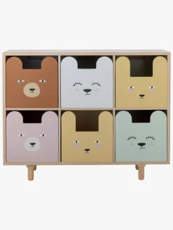 Bloomingville Calle Bogreol med Skuffer, Nature