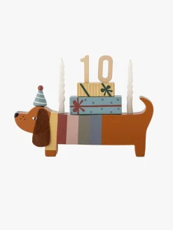 Bloomingville Charlie Fødselsdagsdekoration, Brun