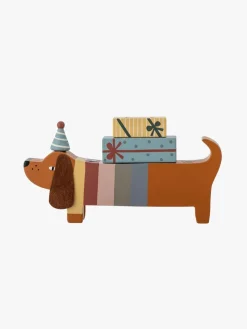 Bloomingville Charlie Fødselsdagsdekoration, Brun