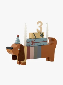 Bloomingville Charlie Fødselsdagsdekoration, Brun