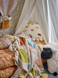 Bloomingville Clennie Tæppe, Natur