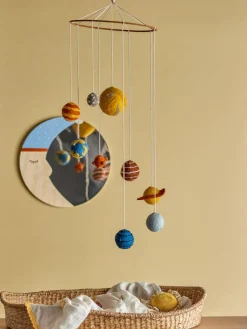 Bloomingville Det Ydre Rum Uro, Gul