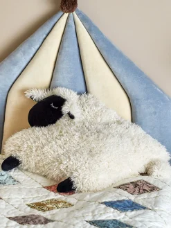 Bloomingville Dolly Pude, Hvid