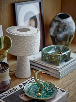 Bloomingville Emmie Bordlampe, White