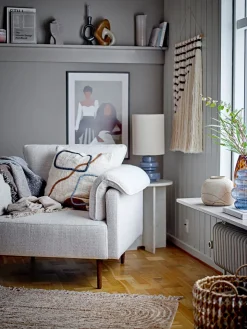 Bloomingville Fabiola Bordlampe, Blue