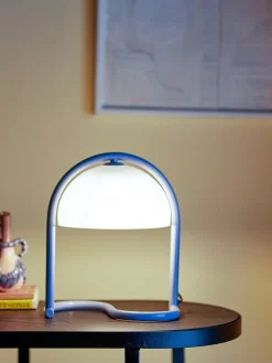 Bloomingville Favour Bordlampe, Blue