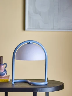 Bloomingville Favour Bordlampe, Blue