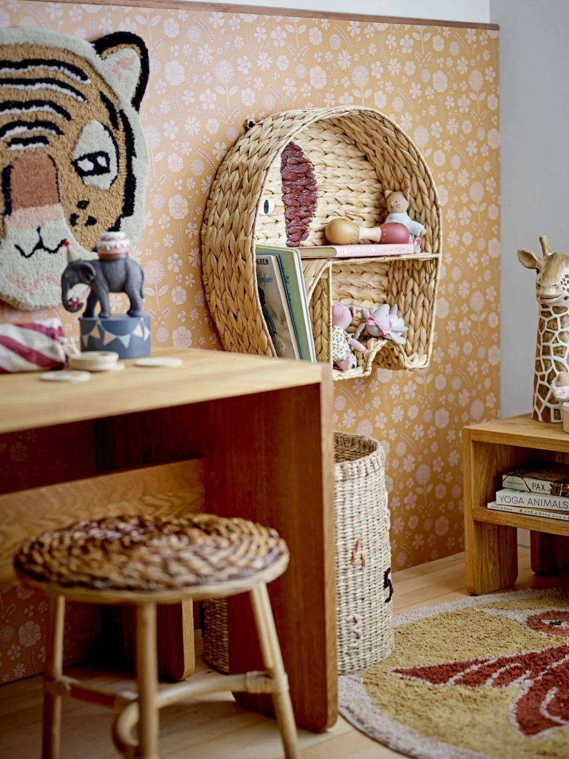 Bloomingville Lysestage Cirkuselefant