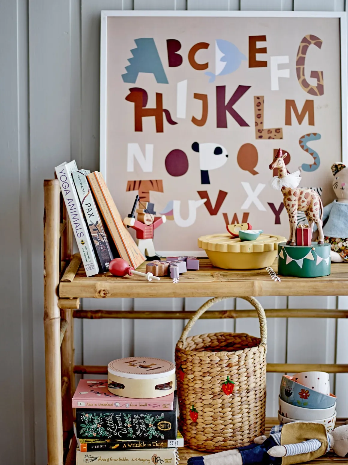 Bloomingville Lysestage Cirkusgiraf