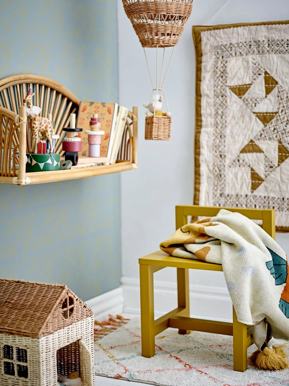 Bloomingville Lysestage Cirkusgiraf