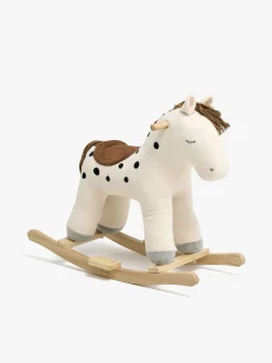 Bloomingville Merlen Gyngehest, Hvid