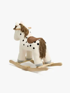 Bloomingville Merlen Gyngehest, Hvid