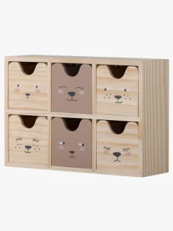 Bloomingville MINI Calle Opbevaringskasse, Natur