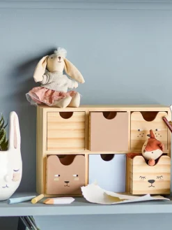 Bloomingville MINI Calle Opbevaringskasse, Natur