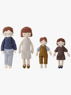 Bloomingville MINI Dukker Familien Webster 4 Stk.
