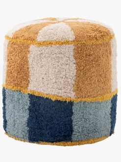 Bloomingville MINI Kio Puf, Blå