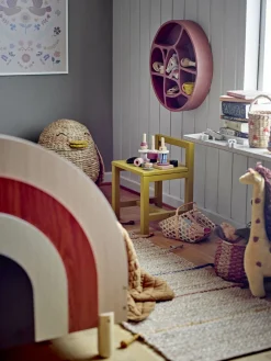 Bloomingville MINI Palmer Hylde, Rød