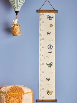 Bloomingville MINI Plane Målestok, Blå