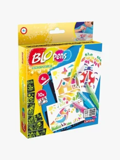 BloPens Mini Kit Blæsepennne 4-Pak