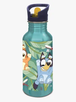 Bluey  Aluminium Drikkedunk 545ml, Lyseblå