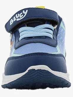 Bluey Blinkende Sneakers, Dark Blue/Blue