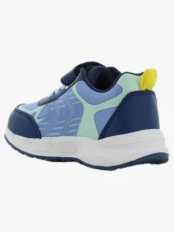 Bluey Blinkende Sneakers, Dark Blue/Blue