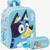 Bluey 3D Mini Rygsæk 6L & Penalhus