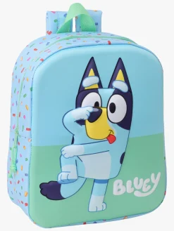 Bluey 3D Mini Rygsæk 6L, Grøn/Blå
