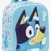 Bluey 3D Mini Rygsæk 6L, Lyseblå