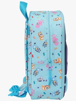 Bluey 3D Mini Rygsæk 6L, Lyseblå