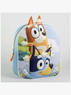 Bluey 3D Rygsæk, Lyseblå