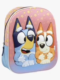 Bluey 3D Rygsæk, Pink