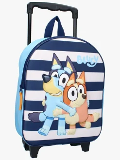 Bluey 3D Trolley Rygsæk Oh Happy Days, Blå