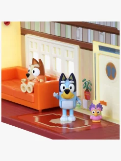 Bluey Delux House Legesæt med Lys og Lyd