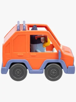 Bluey Figur med Transportmiddel Bluey