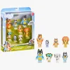 Bluey Figursæt Familie & Venner 8-pak