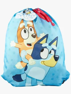 Bluey Gymnastikpose, Blå