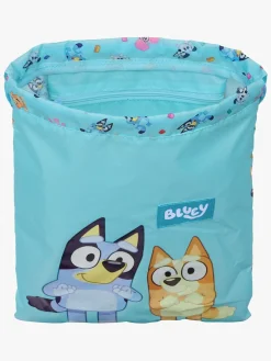 Bluey Gymnastikpose, Lyseblå