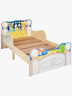 Bluey Juniorseng med Opbevaring 70x140, Hvid