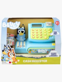 Bluey Kasseapparat med Tilbehør