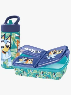 Bluey Madkasse og Drikkedunk, Blå