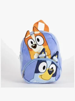 Bluey Plys Rygsæk, Blå