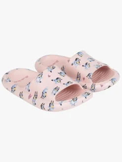 Bluey Pool Sliders Hjemmesko, Lyserød