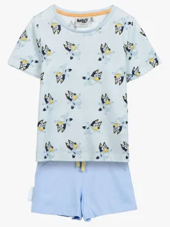 Bluey Pyjamas, Lyseblå