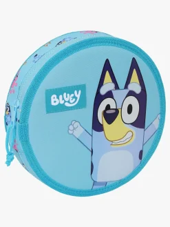 Bluey Rund Penalhus, Lyseblå