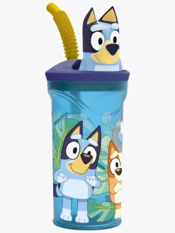 Bluey Rygsæk 10L, Gymnastikpose, Penalhus & Flaske, Let's Play