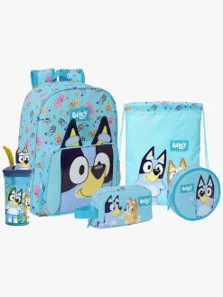 Bluey Rygsæk 10L, Gymnastikpose, Køletaske, Penalhus & Flaske