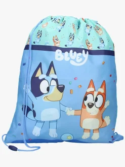 Bluey Rygsæk 6L, Gymnastikpose & Penalhus, Best Friends Fun