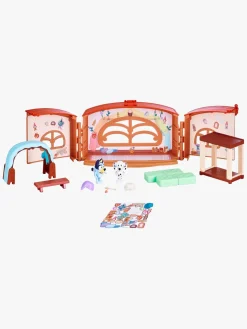 Bluey School Friends Legesæt Skole med Figurer