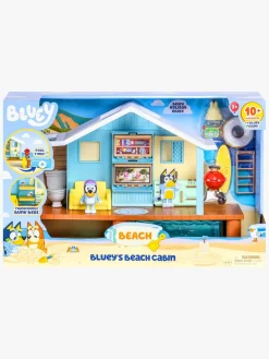 Bluey Strandhytte med Figur